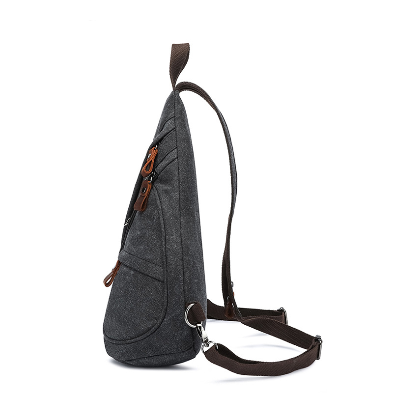 Tas Selempang Kanvas Tas Dada  - Outdoor Sport Backpack ulasan dan harga