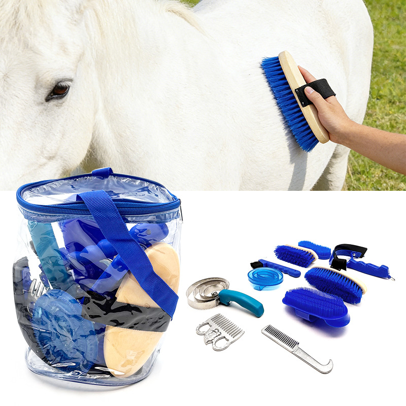 Set Peralatan Pembersih Kuda L - Grooming Kit Horse ulasan dan harga