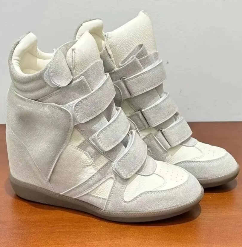 Sepatu Sneakers Wanita Hak Tin - Outdoor Sports Shoes ulasan dan harga
