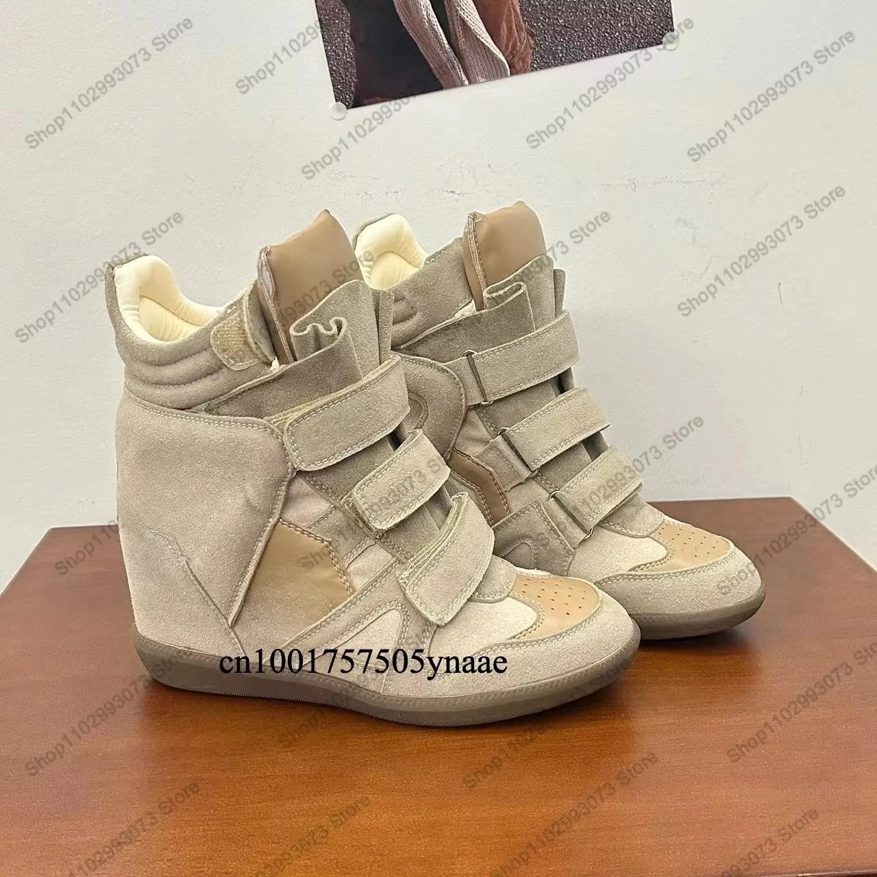 Sepatu Sneakers Wanita Hak Tin - Outdoor Sports Shoes ulasan dan harga