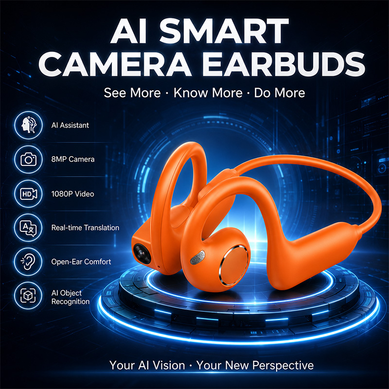 Earphone Pintar Baru 2026 Efek - Outdoor Sport Is ulasan dan harga